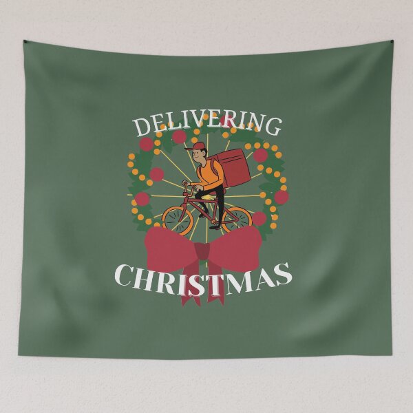 Item preview, Delivery Guy Christmas Gift designed and sold by woranduck.