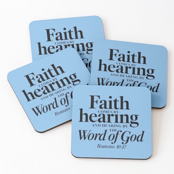 Item preview, Faith Comes By Hearing And Hearing By The Word Of God designed and sold by thespecialtyhub.