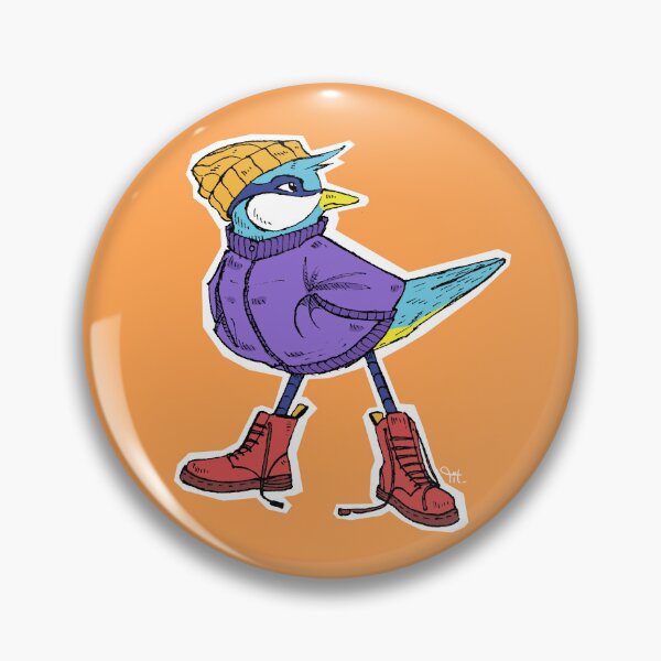 Item preview, Titmouse in Docs designed and sold by Titmouse-Litchi.