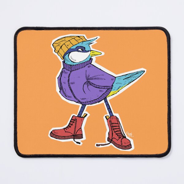 Item preview, Titmouse in Docs designed and sold by Titmouse-Litchi.