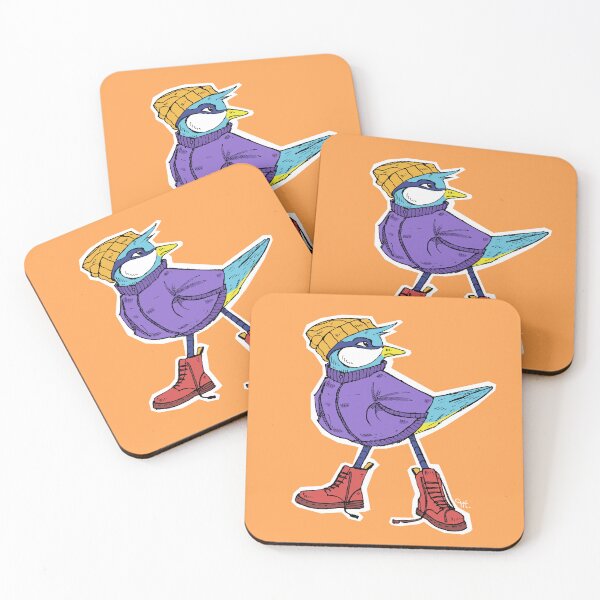 Item preview, Titmouse in Docs designed and sold by Titmouse-Litchi.