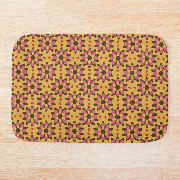 Item preview, 70s Flower Child Pattern - SV94 designed and sold by The Queer Designer.