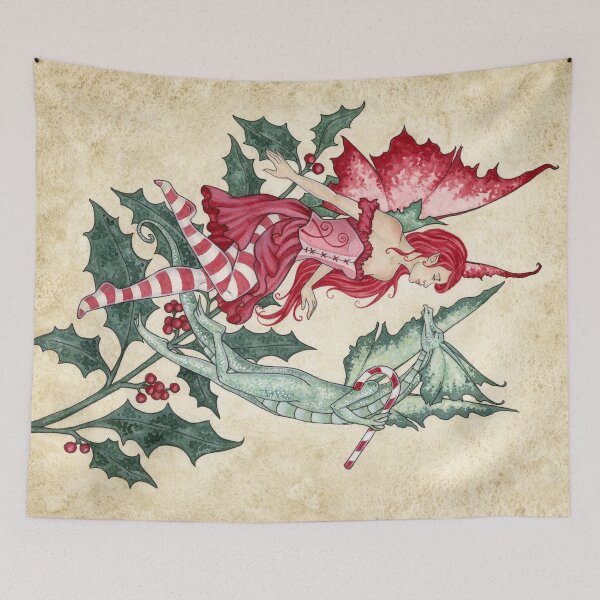 Item preview, Candy Cane Crush designed and sold by AmyBrownArt.