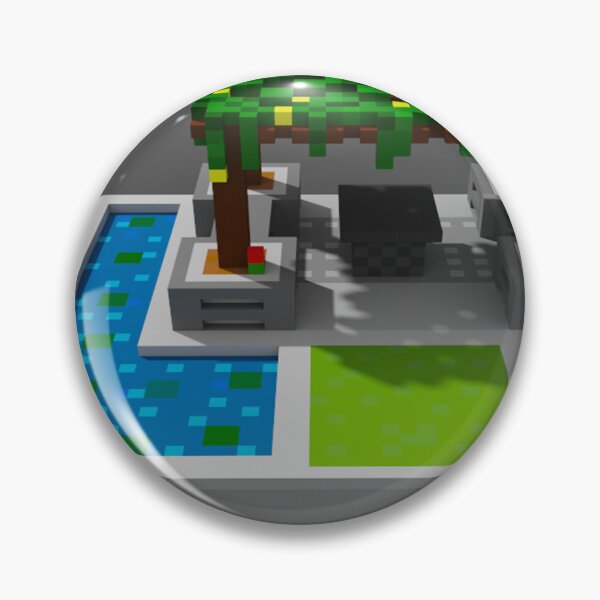 Item preview, Tranquil Retreat: A Block-Style Garden Oasis designed and sold by HPARTCreation.