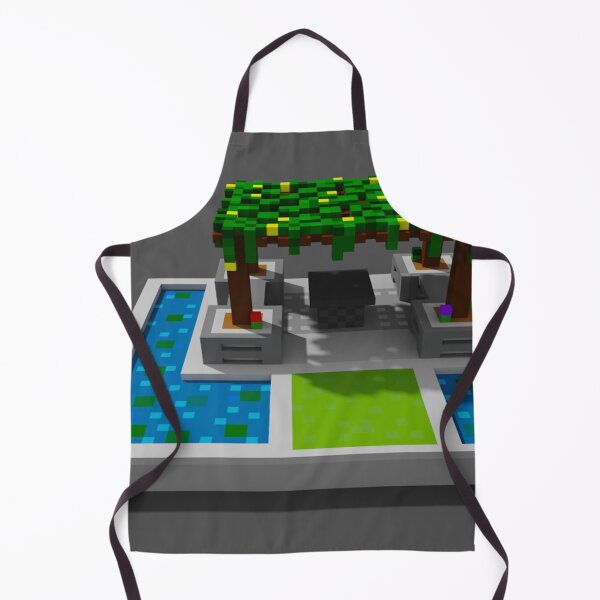 Item preview, Tranquil Retreat: A Block-Style Garden Oasis designed and sold by HPARTCreation.