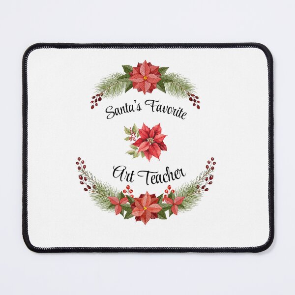 Item preview, Santa's favorite Art Teacher designed and sold by M1234s.