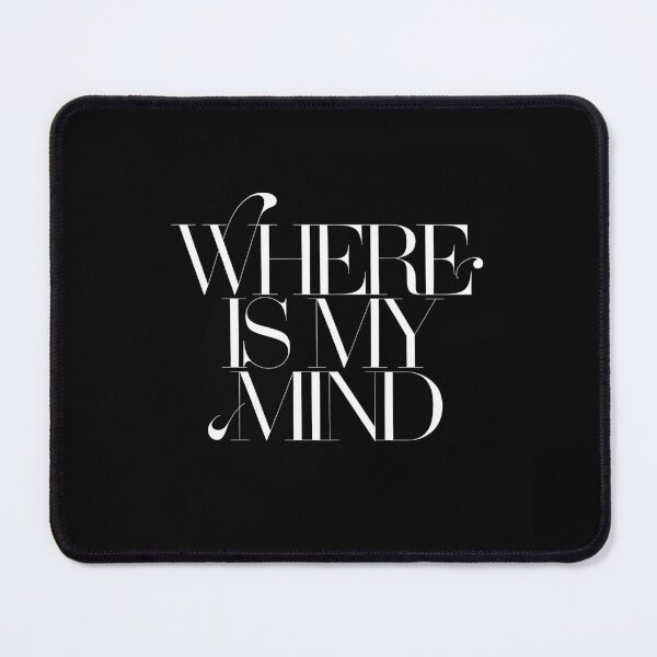 Item preview, Where Is My Mind? – Contemporary Art Inspired Design designed and sold by OzzFrequency.