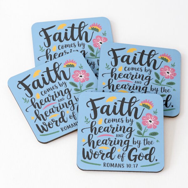 Item preview, Faith Comes By Hearing And Hearing By The Word Of God designed and sold by thespecialtyhub.