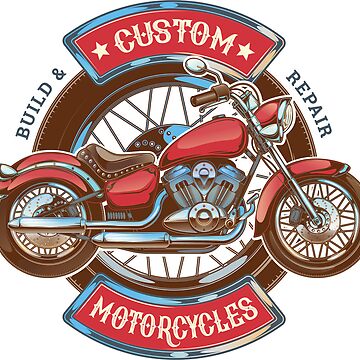 CustomMotorcycles|ClassicT-Shirt