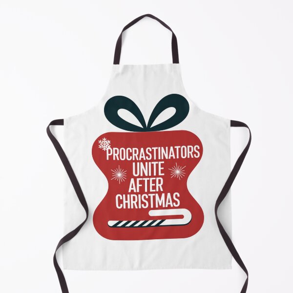 Item preview, Procrastinators Unite After Christmas designed and sold by livelifenow2024.