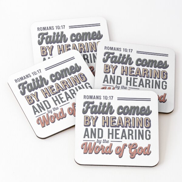 Item preview, Faith Comes By Hearing And Hearing By The Word Of God designed and sold by thespecialtyhub.