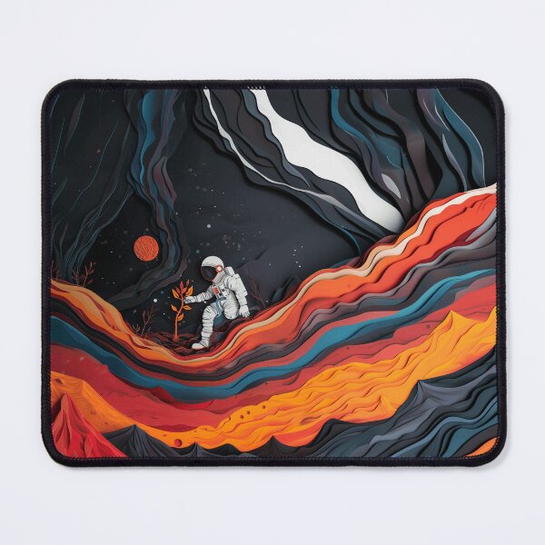 Item preview, Astronaut Planting Seedling designed and sold by petraroest.
