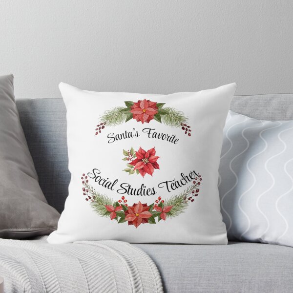 Item preview, Santa's favorite Social Studies Teacher designed and sold by M1234s.