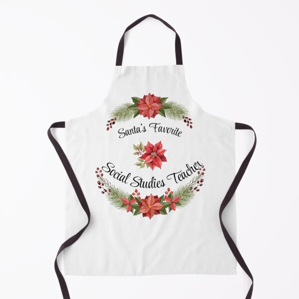 Item preview, Santa's favorite Social Studies Teacher designed and sold by M1234s.