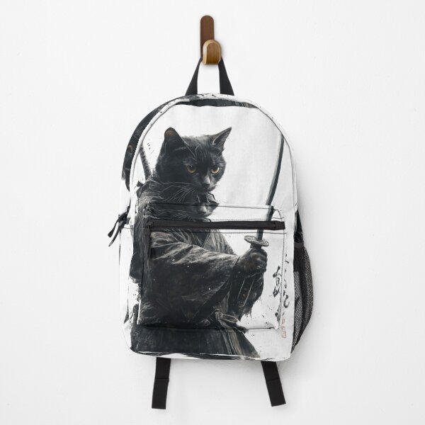 Item preview, Samurai Cat - Epic Japanese Warrior designed and sold by pixal-shop.