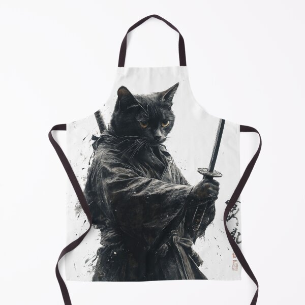 Item preview, Samurai Cat - Epic Japanese Warrior designed and sold by pixal-shop.