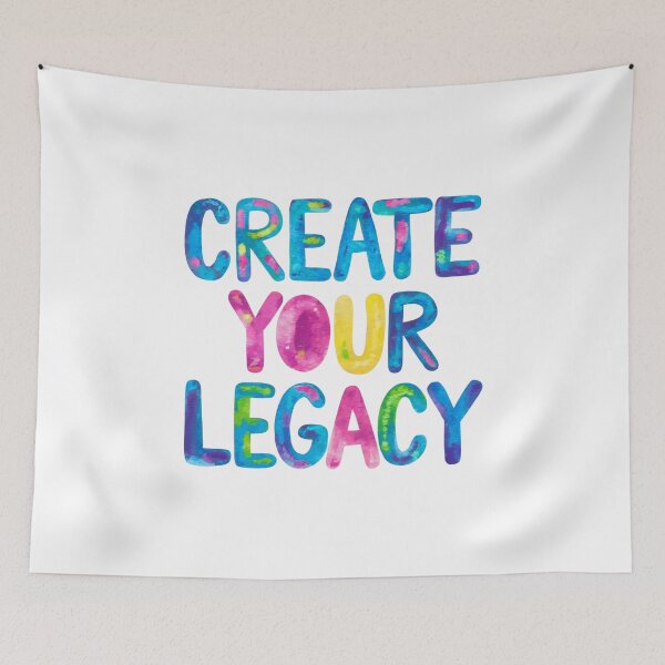 Item preview, Create your legacy designed and sold by nimmitrends.