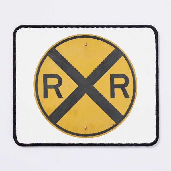 Item preview, Vintage Rail Road Crossing Sign designed and sold by MattF13.