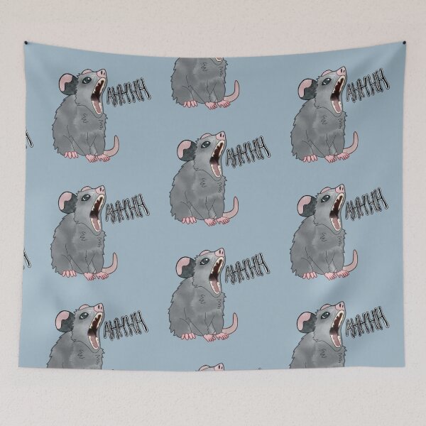 Item preview, AHH-Possum designed and sold by WildSideofWNY.
