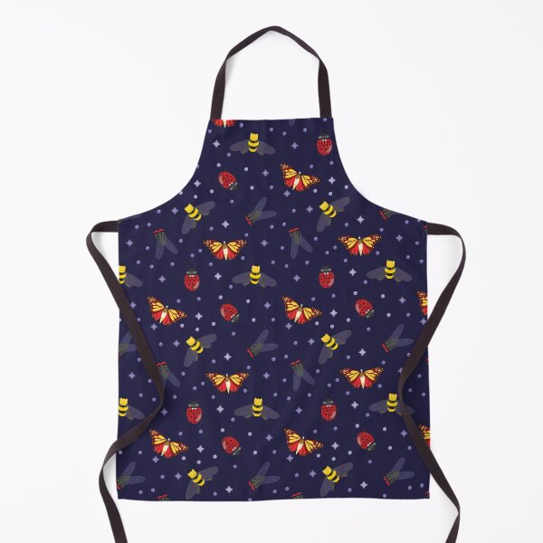 Item preview, insects in seamless pattern designed and sold by YasminaSaeed.