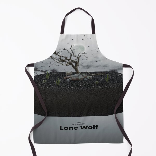 Item preview, "Echoes of Solitude: A Moonlit Desolation" designed and sold by HPARTCreation.