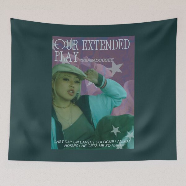 Item preview, beabadoobee 'our extended play' designed and sold by tomatojo.