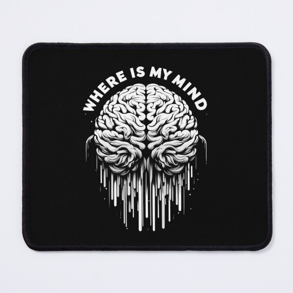 Item preview, Where Is My Mind? – Contemporary Art Inspired Design designed and sold by OzzFrequency.