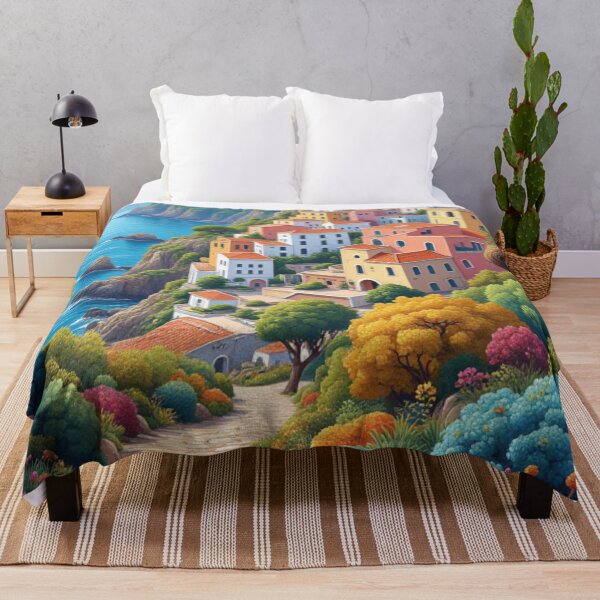 Item preview, Serene Pathway to Coastal Town designed and sold by Our Bible Journey.