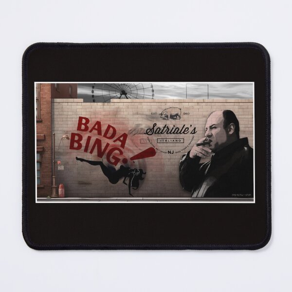 Item preview, Tony Soprano, Satriales, Bada Bing designed and sold by Scott Bradley Musgrave.