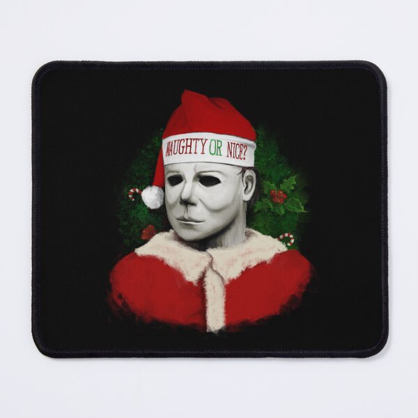 Item preview, Michael Myers Christmas | Horror Xmas | Killer Santa designed and sold by trentnin.