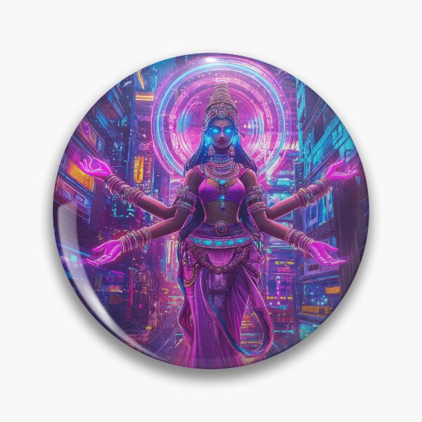 Item preview, Kali Cyberpunk designed and sold by FuturiTravel.