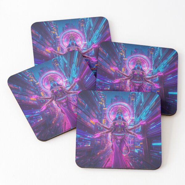 Item preview, Kali Cyberpunk designed and sold by FuturiTravel.