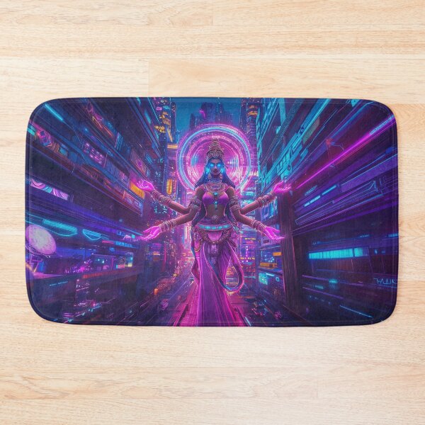 Item preview, Kali Cyberpunk designed and sold by FuturiTravel.