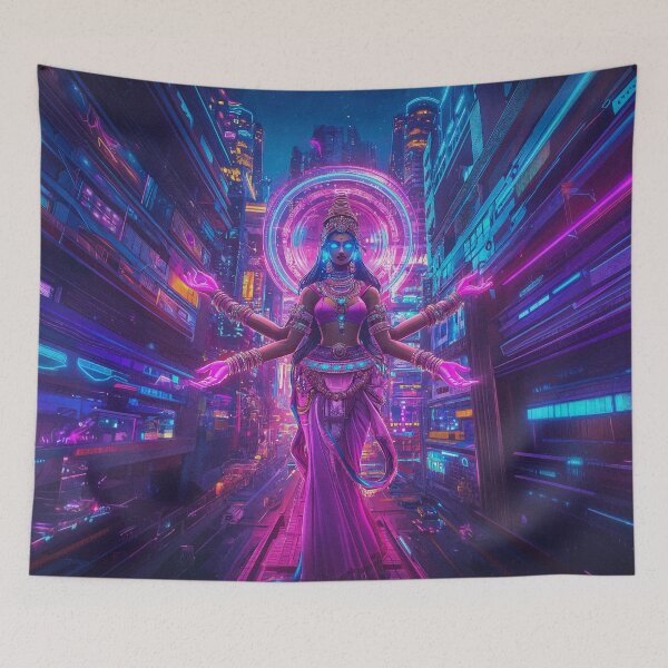 Item preview, Kali Cyberpunk designed and sold by FuturiTravel.