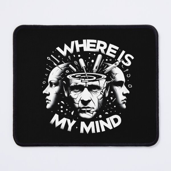 Item preview, Where Is My Mind? – Contemporary Art Inspired Design designed and sold by OzzFrequency.