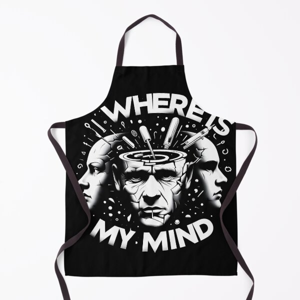 Item preview, Where Is My Mind? – Contemporary Art Inspired Design designed and sold by OzzFrequency.