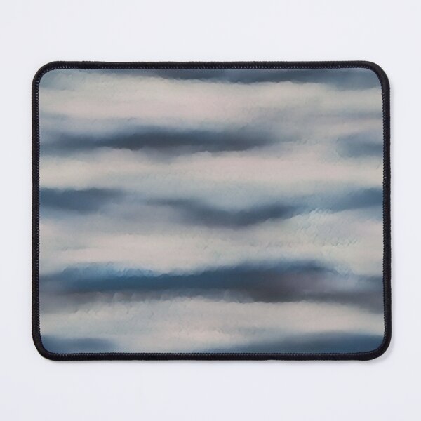 Item preview, Abstract Beachy Ombre Print designed and sold by Leufia.