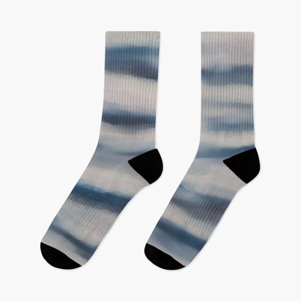 Item preview, Abstract Beachy Ombre Print designed and sold by Leufia.