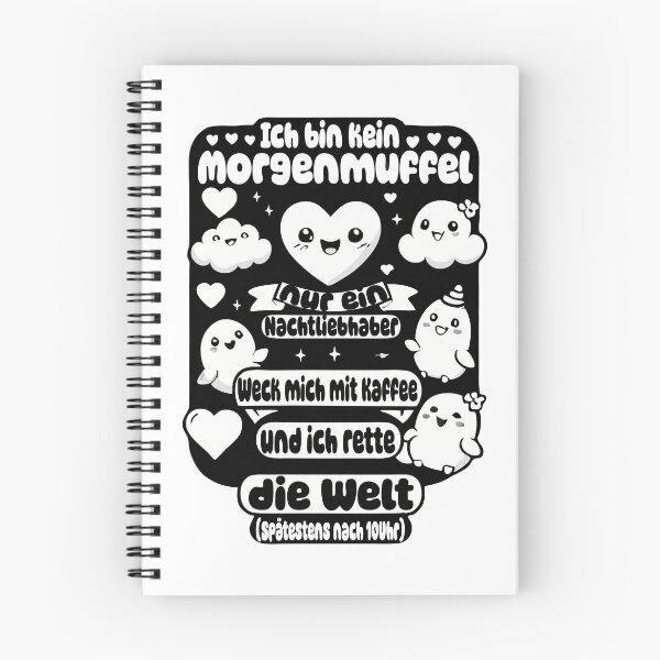 Item preview, Night Lover - Coffee Saves The World designed and sold by Svenniibee.