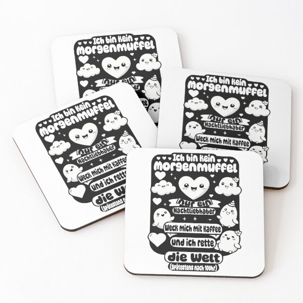 Item preview, Night Lover - Coffee Saves The World designed and sold by Svenniibee.