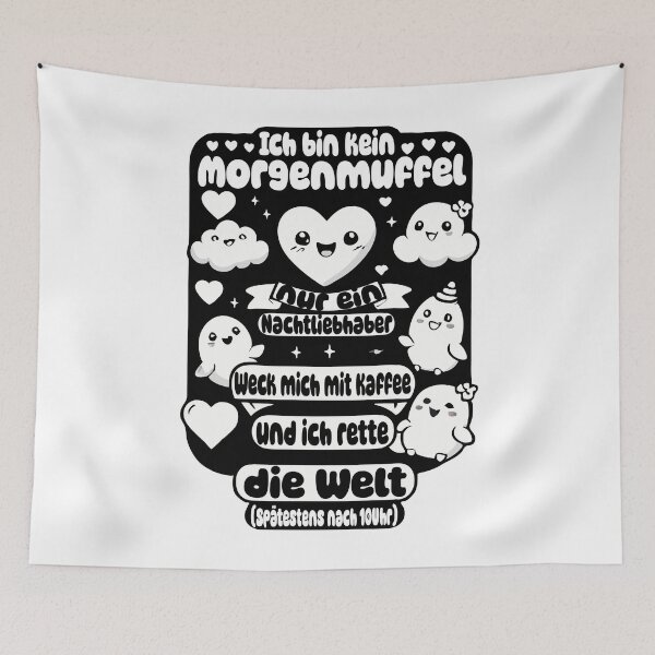 Item preview, Night Lover - Coffee Saves The World designed and sold by Svenniibee.