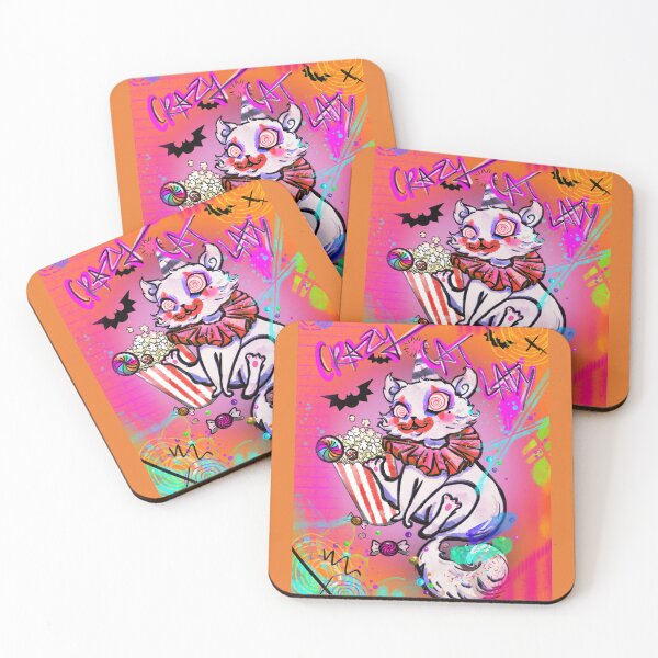 Item preview, Crazy Cat Lady designed and sold by CryptCreation.