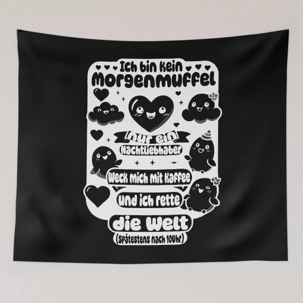 Item preview, Night Lover - Coffee Saves The World designed and sold by Svenniibee.