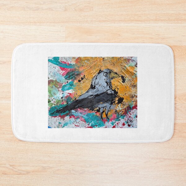Item preview, Jackdaw in heels designed and sold by LookWoolly.