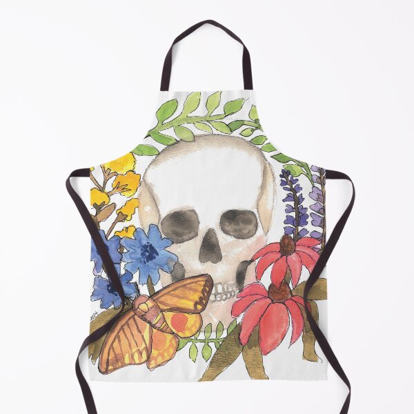Item preview, Memento Mori: Imaginary Moth Floral Wreath designed and sold by AshleyCWalker.