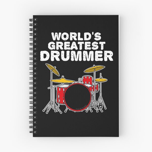 Item preview, World's Greatest Drummer, Drum Teacher Musician Funny designed and sold by doodlerob.