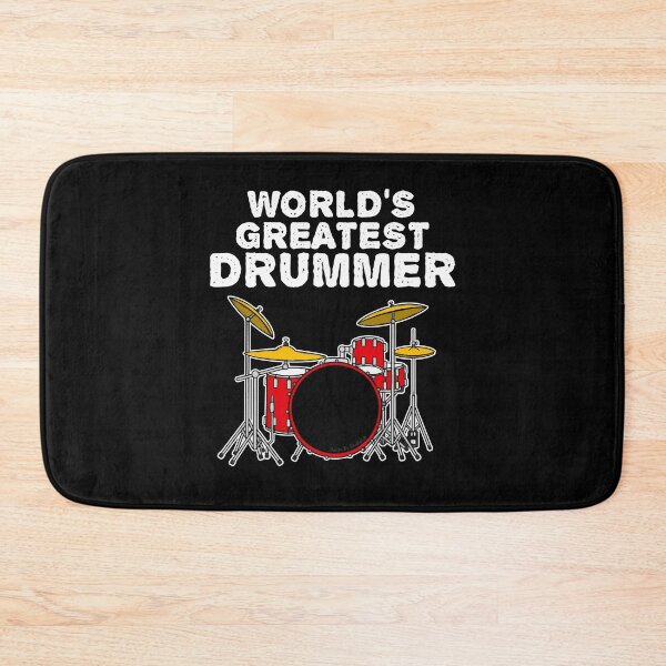 Item preview, World's Greatest Drummer, Drum Teacher Musician Funny designed and sold by doodlerob.