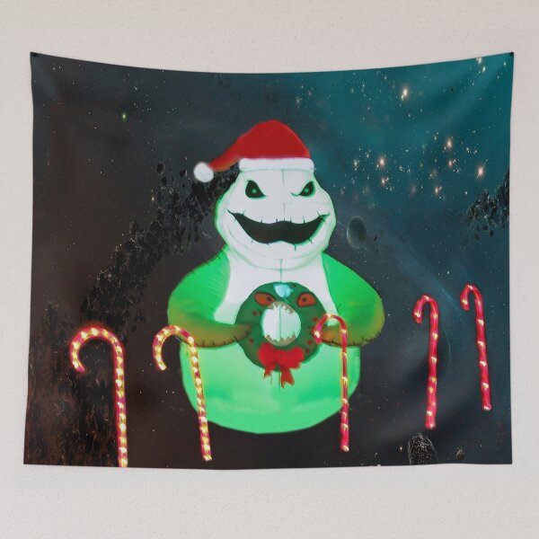 Item preview, Merry Christmas From Planet Zorg designed and sold by heatherfriedman.