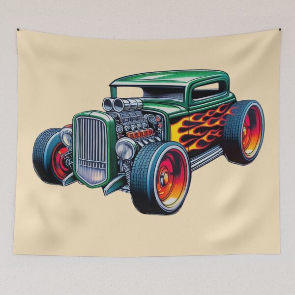 Item preview, Hot Rod designed and sold by Myra365Art.