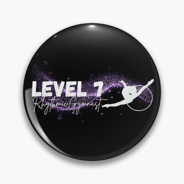 Item preview, Level 7 Rhythmic Gymnast Purple & White designed and sold by DSurwill.